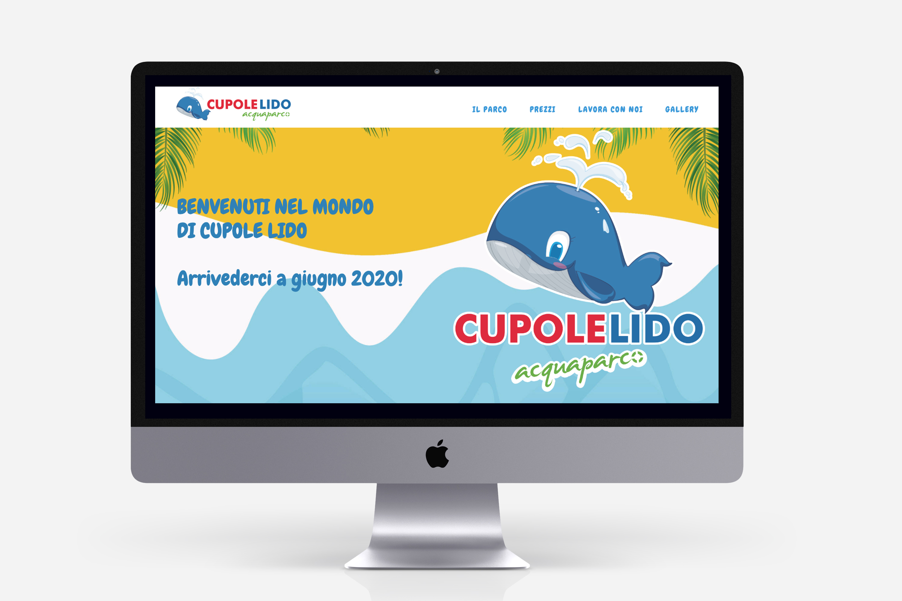 sito web cupole lido parco acquatico Cuneo