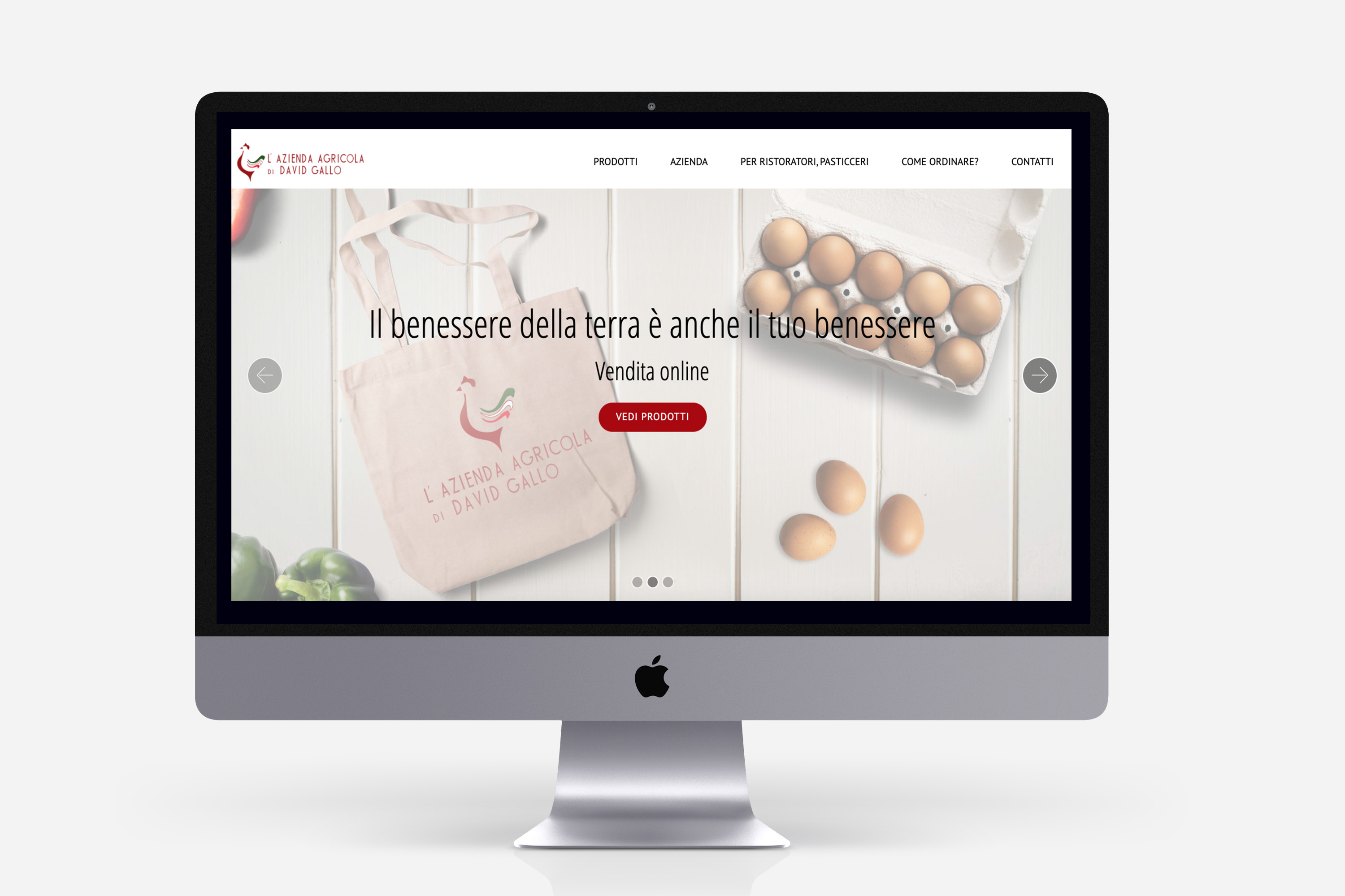 e-commerce sito web azienda agricola Cuneo Fossano Alba Torino