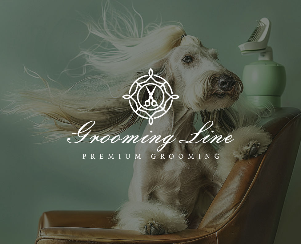 creazione logo branding salone grooming toelettatura animali Cuneo